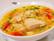 Рецепта Рибена супа / чорба с чушки и ориз